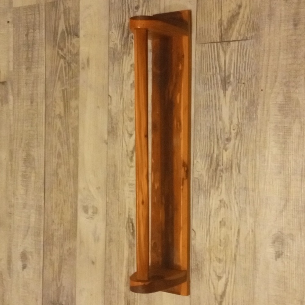 - Ozarks Handmade Cedar Towel Bar